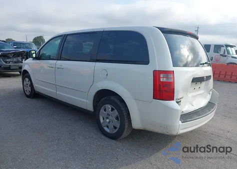 2010 Dodge Grand Caravan Se из США, поврежденный, VIN 2D4RN4DEXAR334746